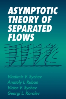 Image for Asymptotic Theory of Separated Flows