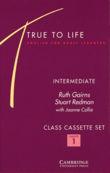Image for True to Life Intermediate Class Audio Cassette Set (3 Cassettes)