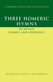 Image for The Homeric hymns  : a selection