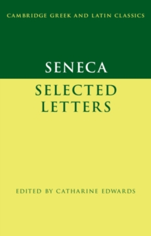 Image for Seneca  : selected letters