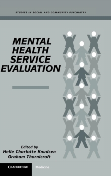 Image for Mental Health Service Evaluation