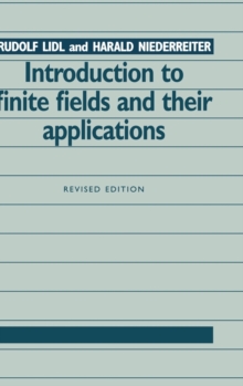 Image for Introduction to Finite Fields and their Applications