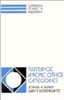 Substance among Other Categories