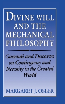 Divine Will and the Mechanical Philosophy