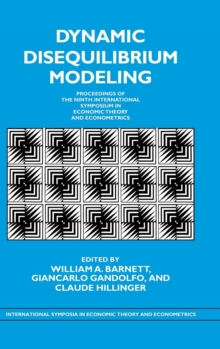 Dynamic Disequilibrium Modeling: Theory and Applications