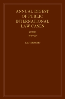 International Law Reports