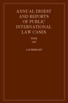International Law Reports