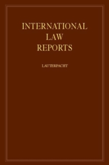 International Law Reports