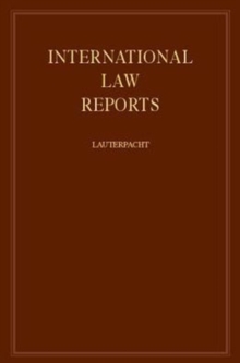 International Law Reports
