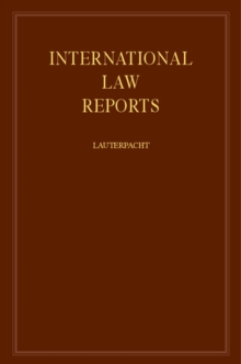 International Law Reports
