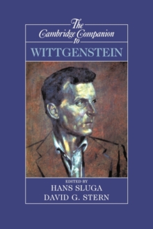 Image for The Cambridge companion to Wittgenstein