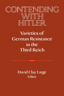 Image for Contending with Hitler