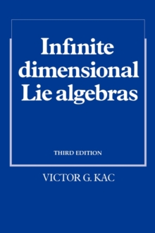 Image for Infinite-Dimensional Lie Algebras