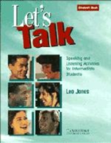 Image for Let's Talk Student's book