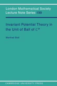 Invariant Potential Theory in the Unit Ball of Cn