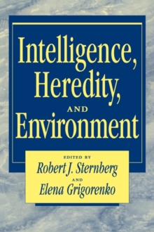 Intelligence, Heredity and Environment