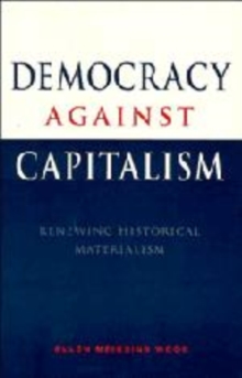 Democracy against Capitalism