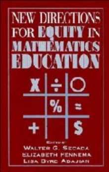 Image for New Directions for Equity in Mathematics Education