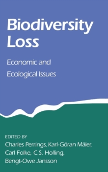 Image for Biodiversity loss  : economic and ecological issues