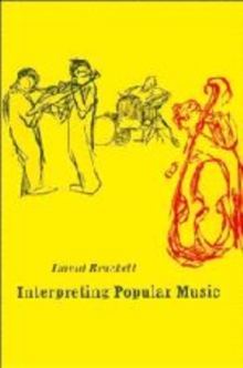 Image for Interpreting popular music