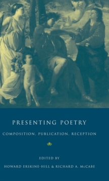 Image for Presenting Poetry