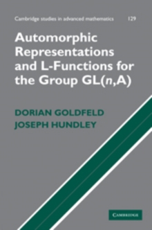 Image for Automorphic representations and L-functions for the general linear groupVol. 1
