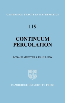 Image for Continuum Percolation