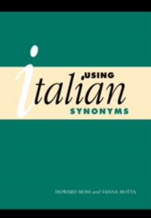 Image for Using Italian synonyms