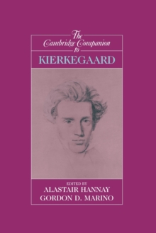 Image for The Cambridge companion to Kierkegaard