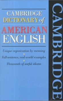 Image for Cambridge Dictionary of American English