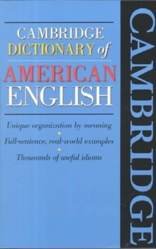 Cambridge Dictionary of American English