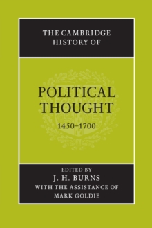 Cambridge History of Political Thought 1450-1700