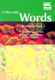 Image for A Way with Words Resource Pack 1 Book