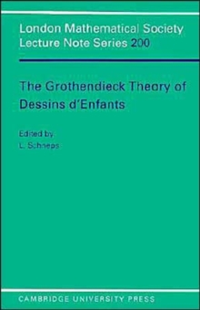 Image for The Grothendieck Theory of Dessins d'Enfants