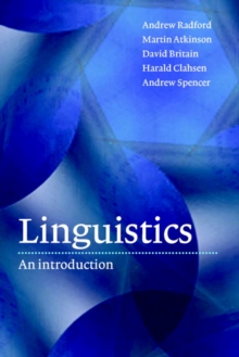 Image for Linguistics