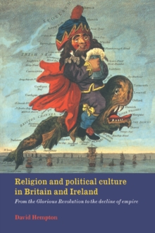Image for Religion and Political Culture in Britain and Ireland