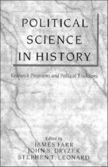 Political Science in History