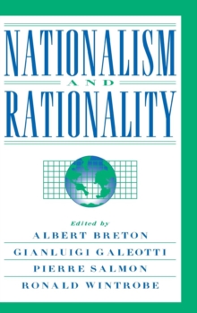Image for Nationalism and Rationality
