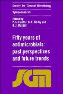 Image for Fifty Years of Antimicrobials : Past Perspectives and Future Trends