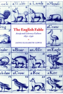 Image for The English Fable