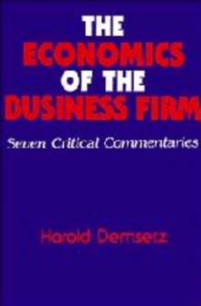 Economics of the Business Firm