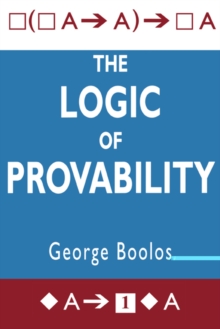 Logic of Provability