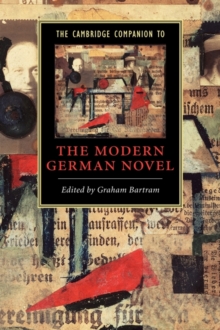 Image for The Cambridge companion to the modern German novel