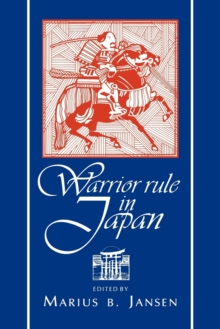 Warrior Rule in Japan