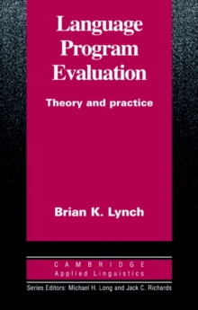 Language Program Evaluation