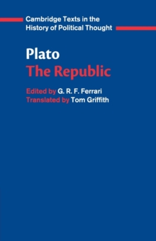 Image for Plato: 'The Republic'