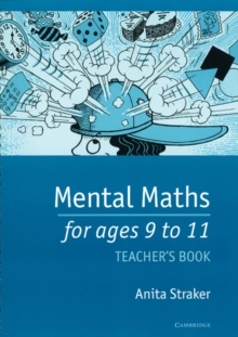 Image for Mental Maths for Ages 9 to 11 Teacher's book
