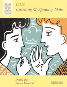 Image for CAE listening and speaking skills: Student's book