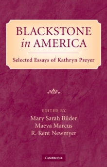 Blackstone in America
