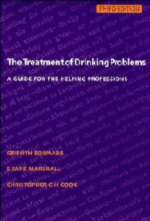 Image for The Treatment of Drinking Problems